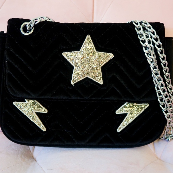 Skinny Dip Handbags - Velvet Patch Purse